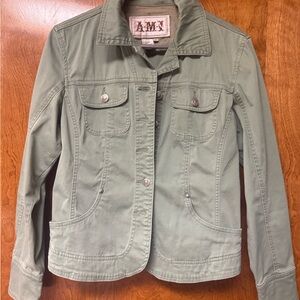 Women's Green Jacket